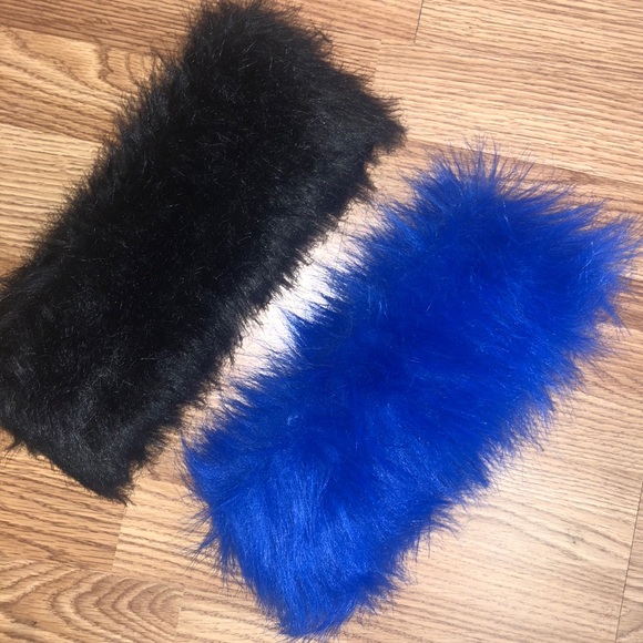 FAUX FUR HEADBANDS - Picture 1 of 1